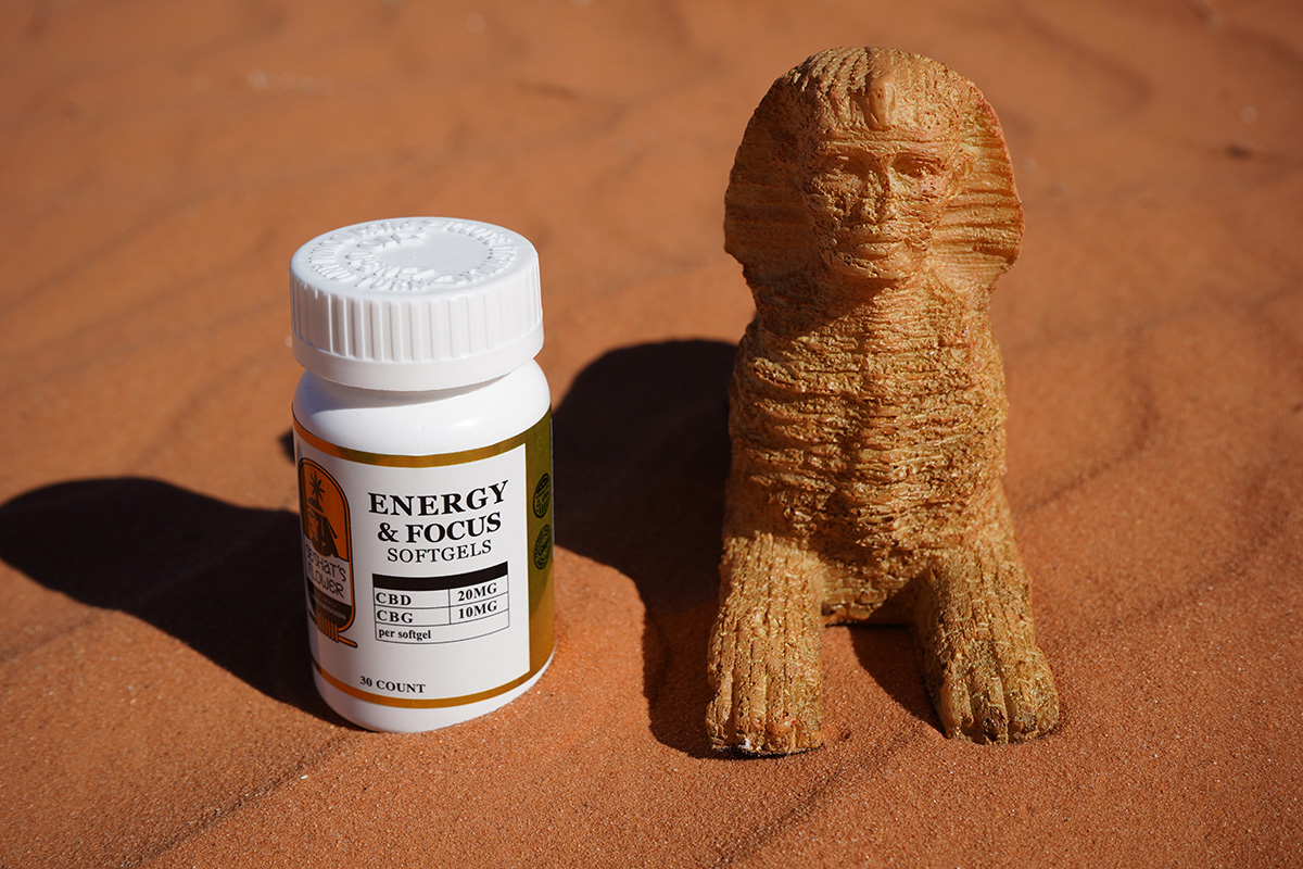 Energy & Focus CBG CBD Softgel Capsules - Image 3