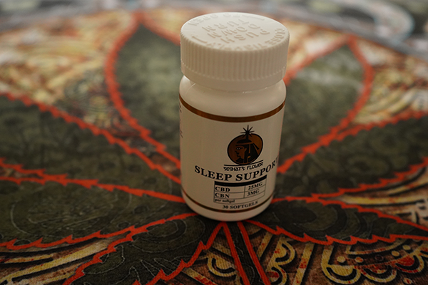 Sleep Support CBN CBD Softgel Capsules - Image 2