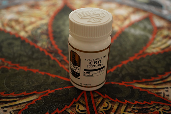 Full Spectrum CBD Softgel Capsules - Image 3