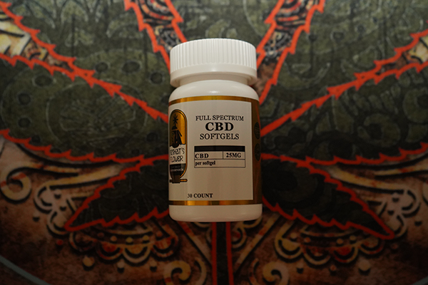 Full Spectrum CBD Softgel Capsules - Image 2