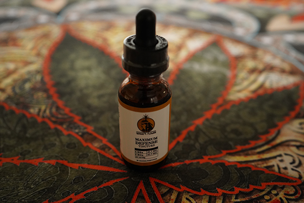 Maximum Defense CBGa CBDa Tincture - Image 5