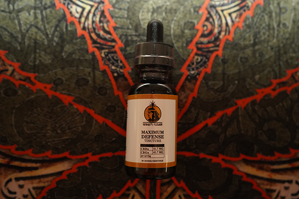 Maximum Defense CBGa CBDa Tincture - Image 6