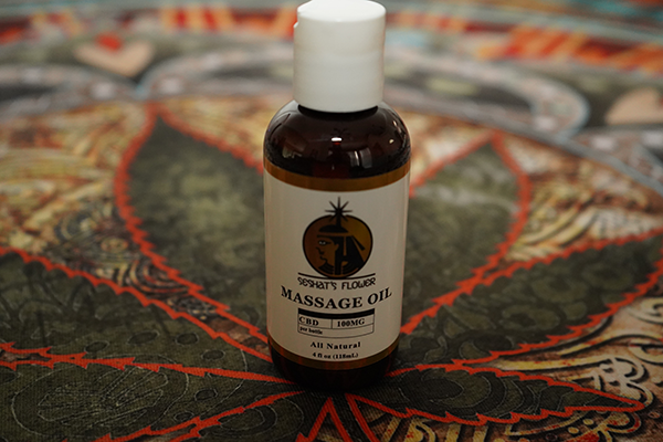 Massage Oil with CBD - Image 2