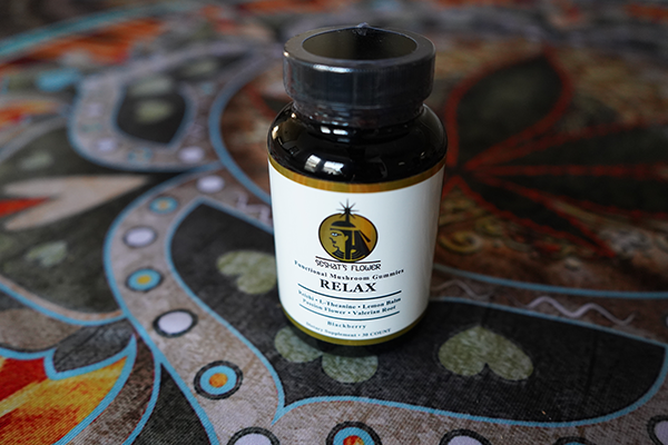 Relax Functional Mushroom Gummies - Image 2