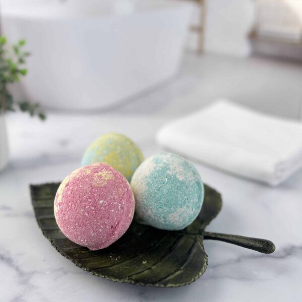 De-Stress Bath Bomb with CBD - Image 2