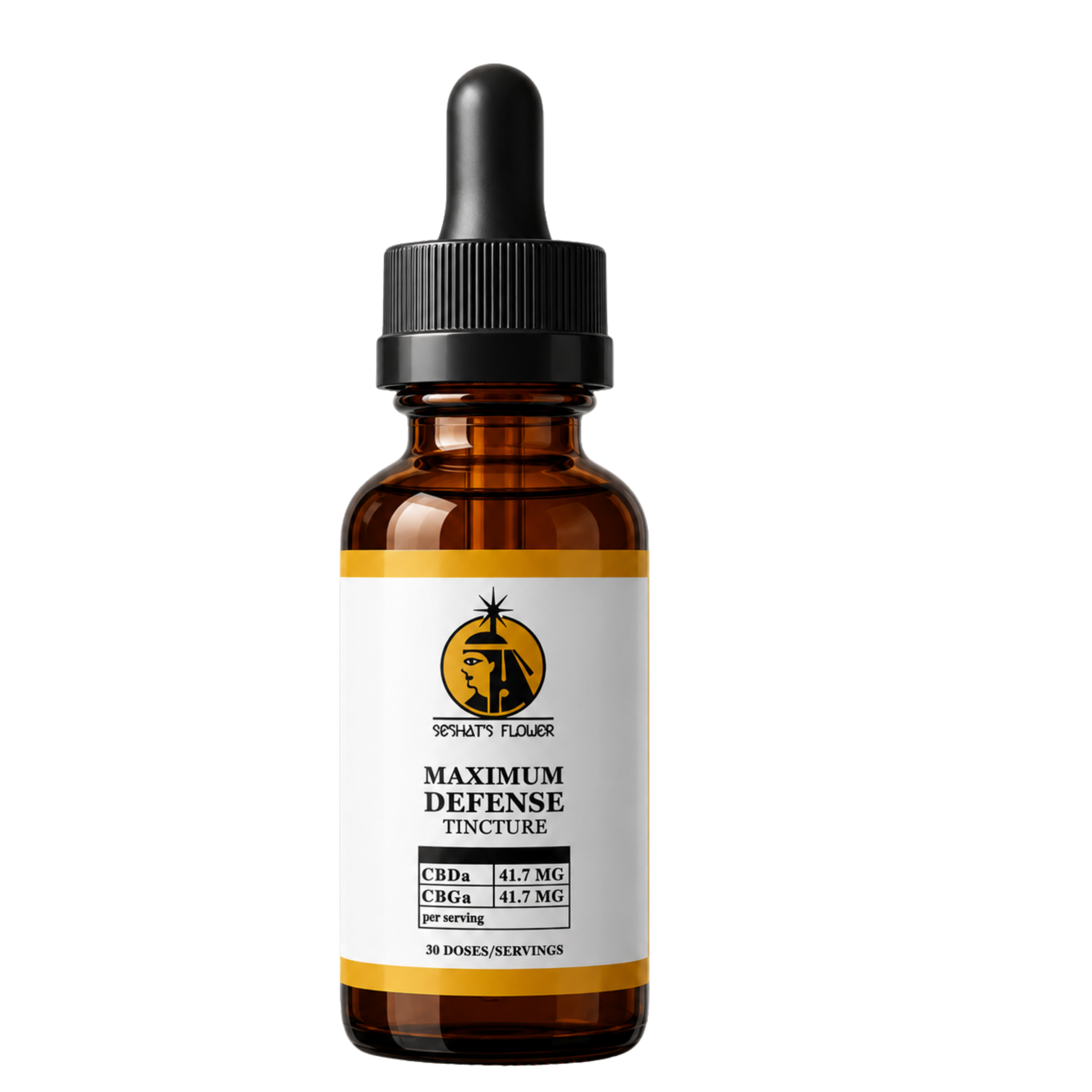 Maximum Defense CBGa CBDa Tincture