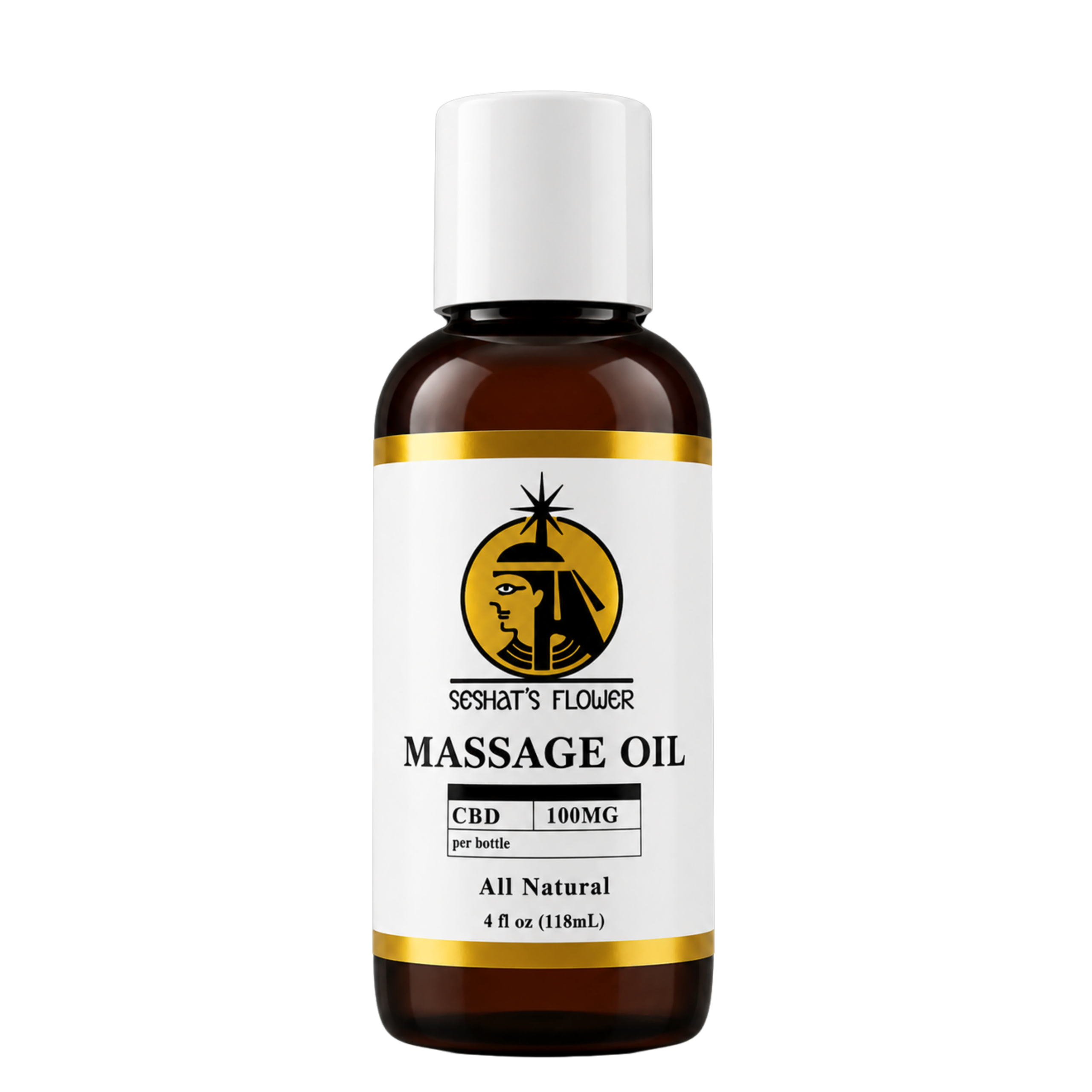 Massage Oil with CBD