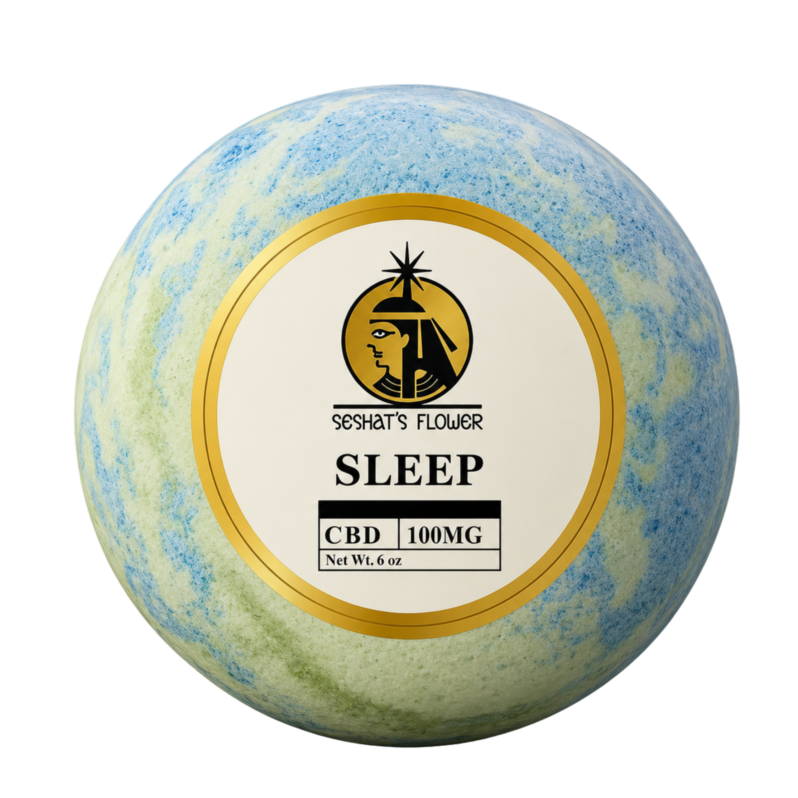 Sleep Bath Bomb with CBD