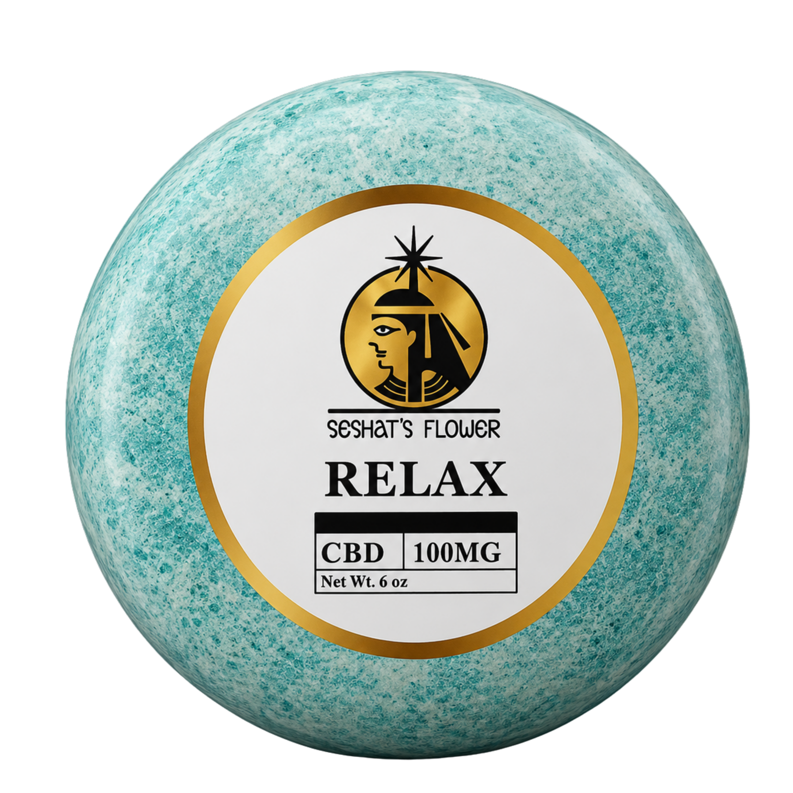Relax Bath Bomb with CBD