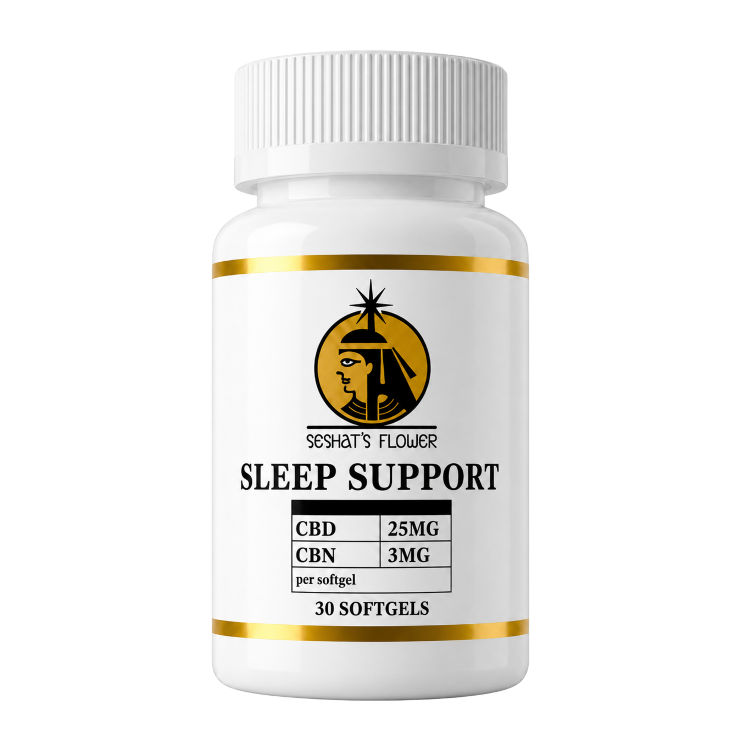 Sleep Support CBN CBD Softgel Capsules