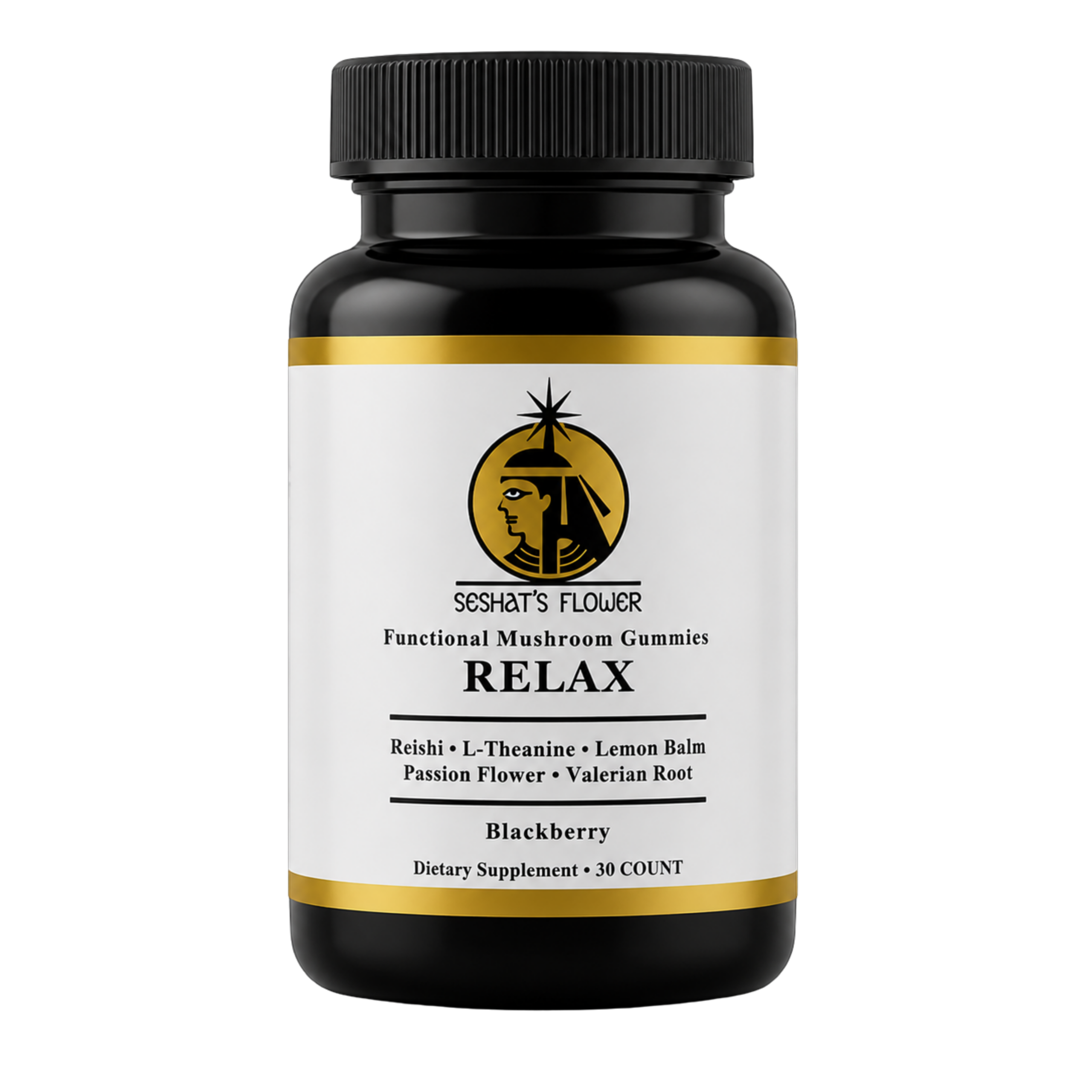 Relax Functional Mushroom Gummies