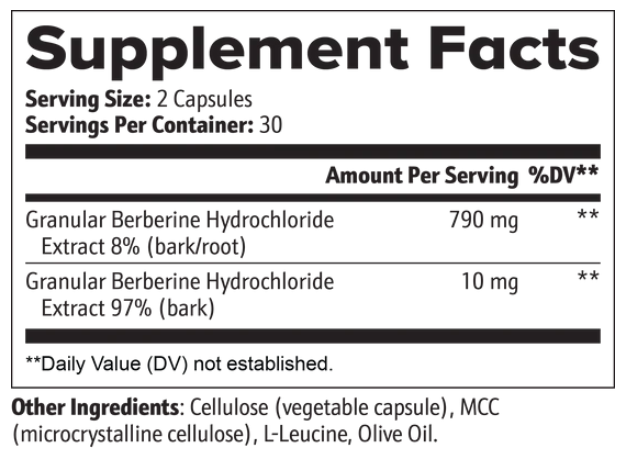 Berberine - Image 2