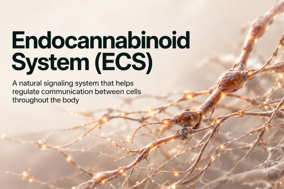 Featured image for “The Endocannabinoid System: How the Body’s Internal Signaling Network Works”